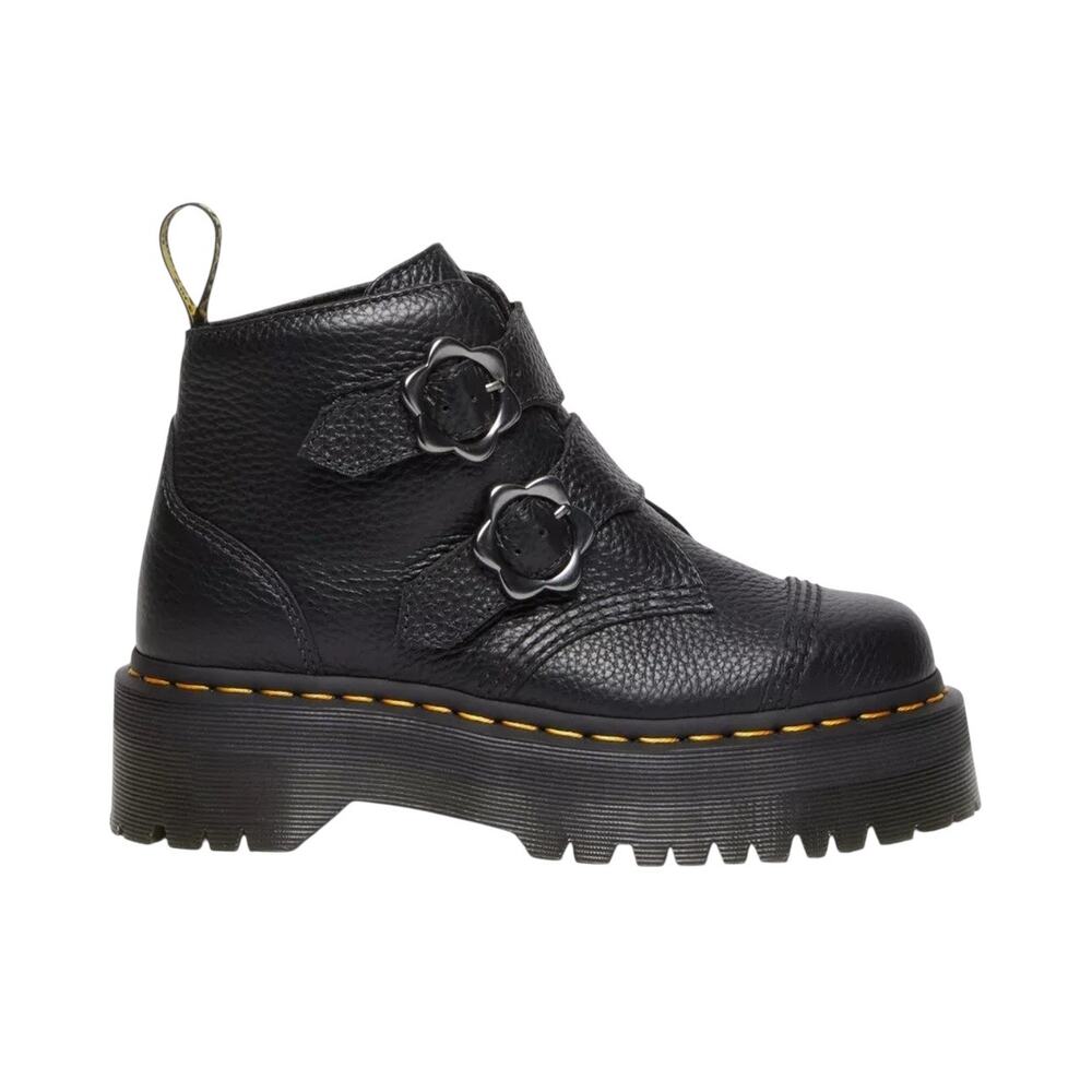 Dr. Martens Black Ankle Boots - Picture 7 of 15